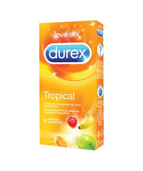 DUREX PROFIL TROPICAL EASYON 6PZ