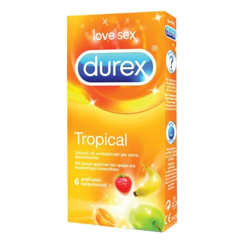 DUREX PROFIL TROPICAL EASYON 6PZ DUREX PROFIL TROPICAL EASYON 6PZ