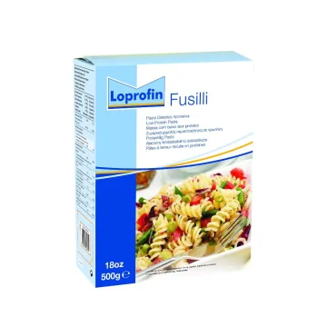LOPROFIN PASTA FUSILLI 500G LOPROFIN PASTA FUSILLI 500G