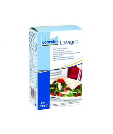 LOPROFIN PASTA LASAGNE 250G