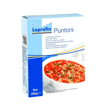 LOPROFIN PASTA PUNTONI 250G LOPROFIN PASTA PUNTONI 250G