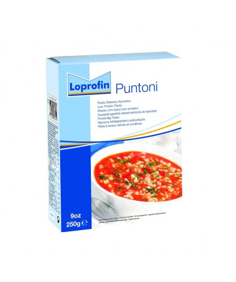 LOPROFIN PASTA PUNTONI 250G