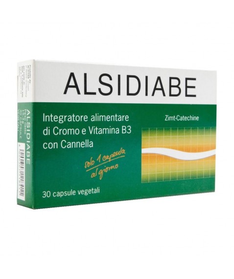 ALSIDIABE 30 Cps 15,3g