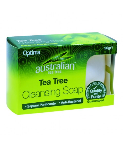 AUSTRALIAN TEA TREE SOAP 90G