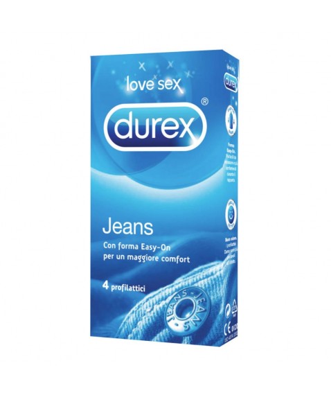 DUREX PROFIL JEANS EASYON  4PZ