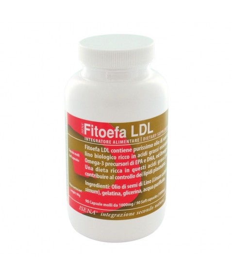 FITOEFA LDL 90 Cps 1000mg