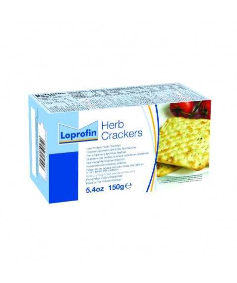 LOPROFIN Cracker Erbe 150g