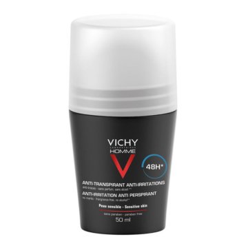 Vichy Homme Deodorante Roll-on Anti-traspirante 48 h 50 ml