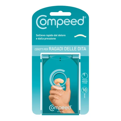 Compeed Cerotti per Ragadi delle Dita 10 Pezzi