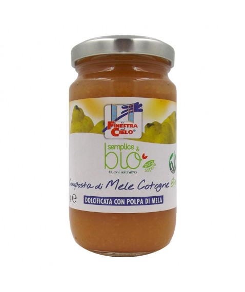 FsC Composta Mele Cotogne 320g