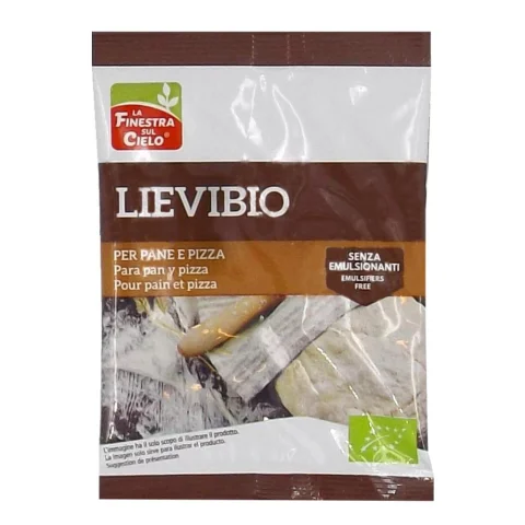 LIEVITO PER PANE E PIZZA BIO9G