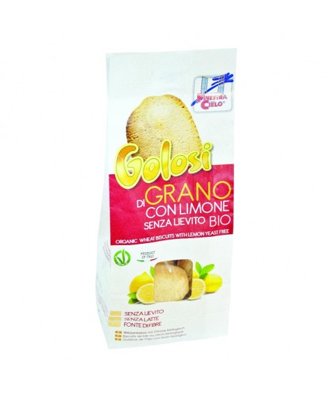 BISCOTTI GOLOSI S/L GRANO LIMONE