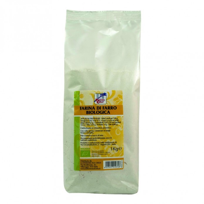 Farina Farro Bio 1kg