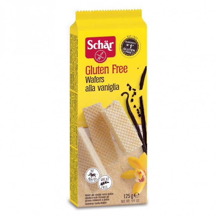 SCHAR-WAFERS VANIGLIA 125G