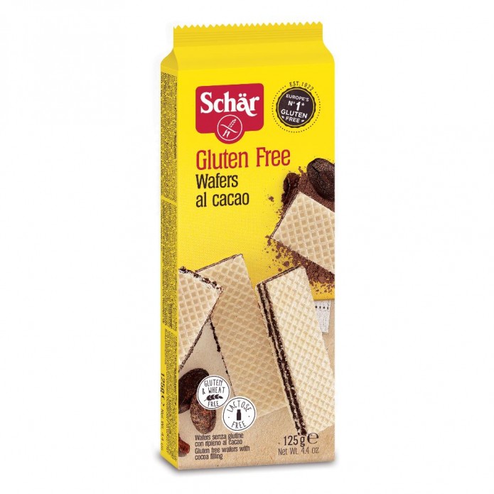 SCHAR-WAFERS CACAO 125G