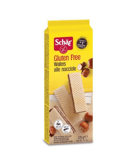 SCHAR-WAFERS NOCCIOLA 125G