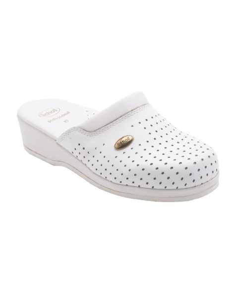 CLOG Back Guard Bianco 35