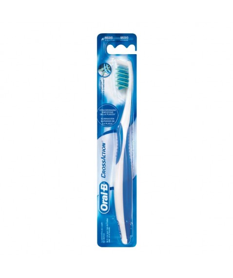 ORAL-B SPAZ CROSSACT 40MED