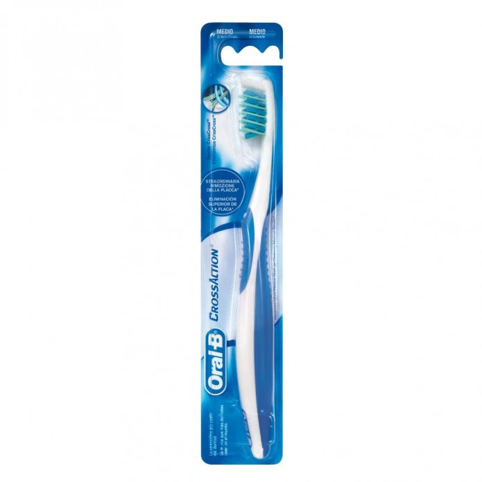 ORAL-B SPAZ CROSSACT 40MED