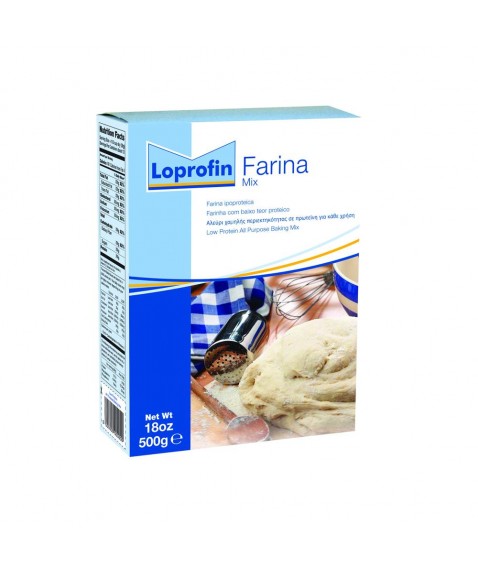 LOPROFIN FARINA APROT MIX 500G