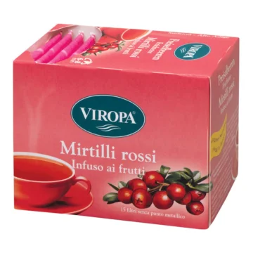 MIRTILLO ROSSI 15BUST VIROPA