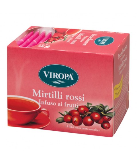 MIRTILLO ROSSI 15BUST VIROPA