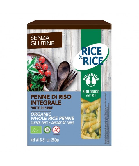 R&R Penne Riso Int.250g