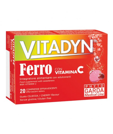 VITADYN FERRO+VIT C 20CPR EFF