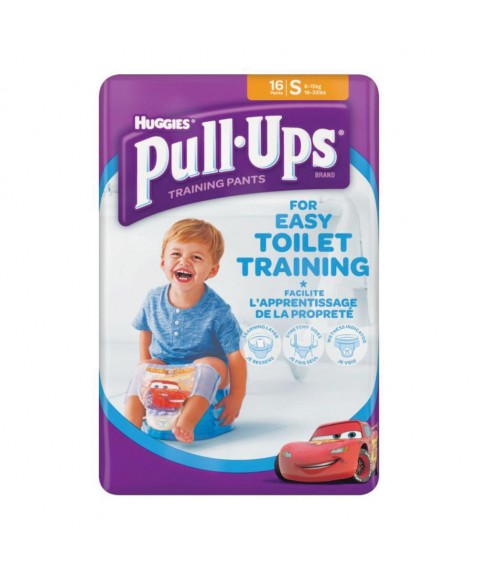 HUGG.P-Ups Boy S  8-15Kg 16pz