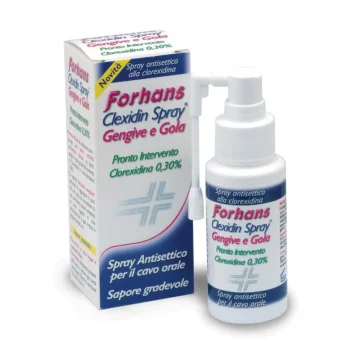 FORHANS CLEXIDIN SPRAY 50ML FORHANS CLEXIDIN SPRAY 50ML