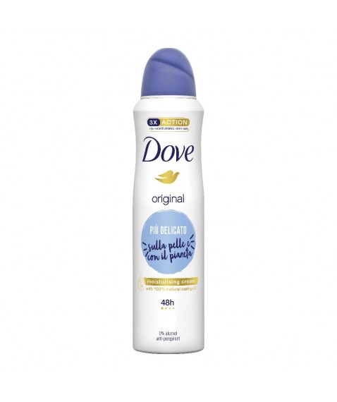 DOVE DEO SPR ORGINAL 150 ML