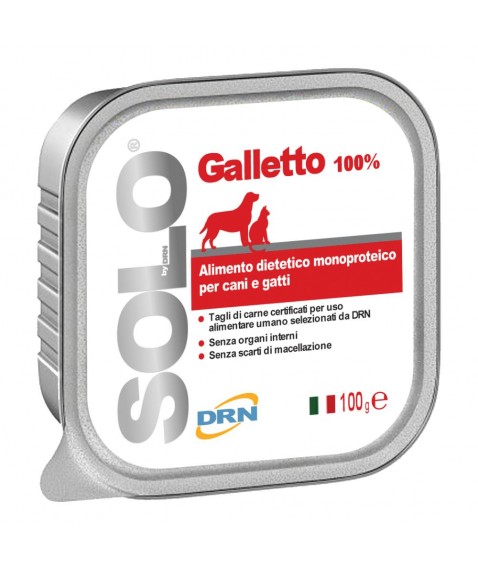 SOLO GALETTO CANI/GATTI 100G