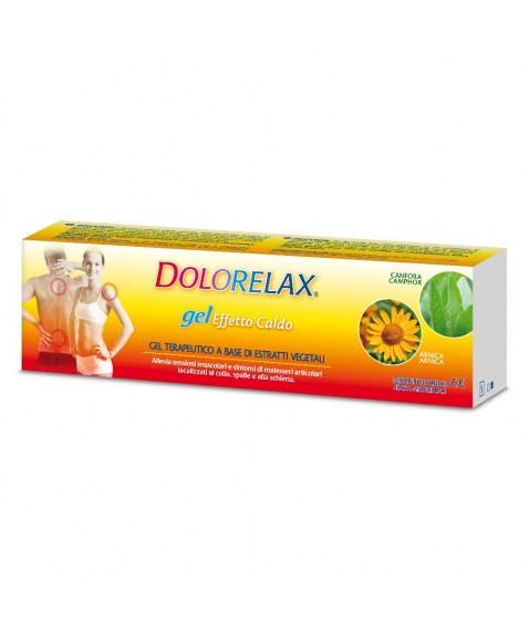 DOLORELAX GEL EFFETTO CALDO 75