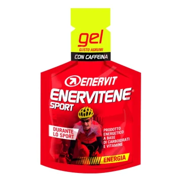 ENERVITENE SPORT GEL GUSTO AGRUMI 1 MINIPACK 25 ML - Prodotto Energetico