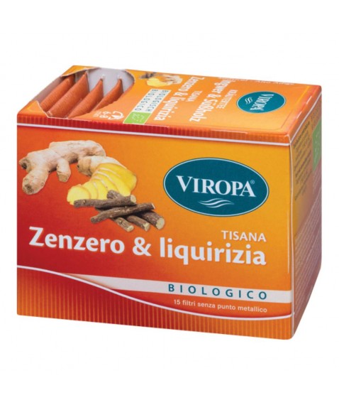 Viropa Zenzero&liquirizia 15bu