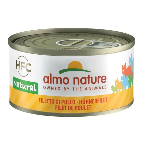 ALMO CAT NATURE 70 GR FILETTO ALMO CAT NATURE 70 GR FILETTO