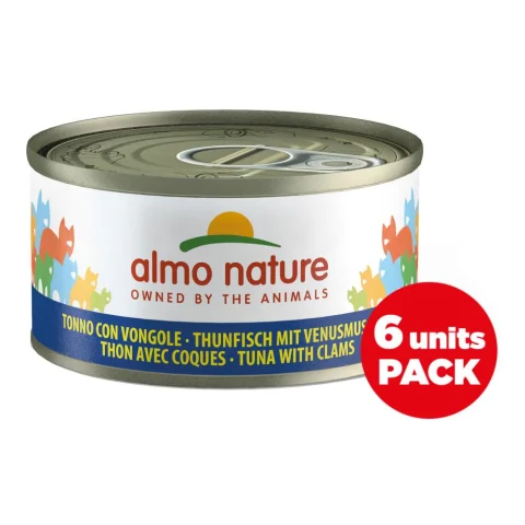 ALMO NATURE CAT Tonno/Vong.70g