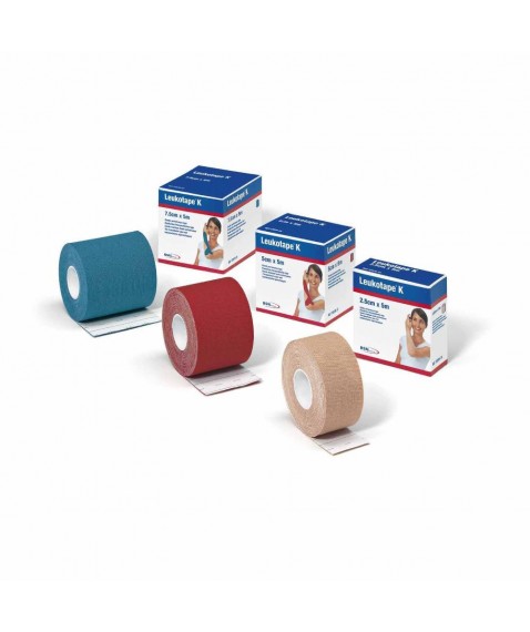 LEUKOTAPE K CARNE CER 2,5X5