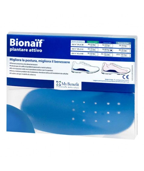 PLANTARE ATT BIONAIF BL M 2PZ