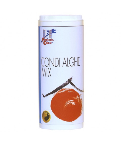 CONDI ALGHE MIX 25G FINESTRA