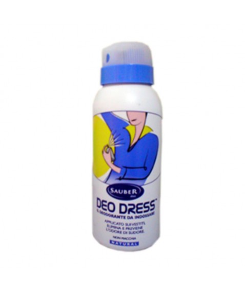 Sauber Deo Dress Natural