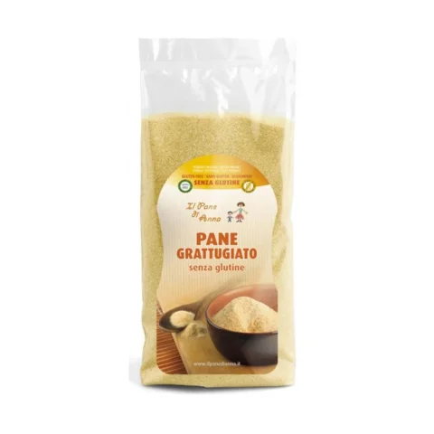 PANE ANNA Pane Grattugg.250g