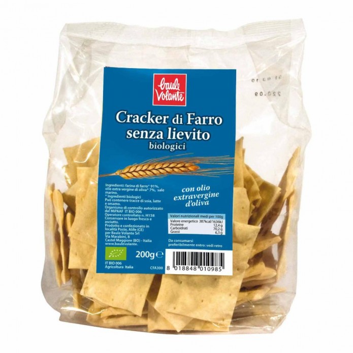 Cracker Farro S/lie Olio Ex200