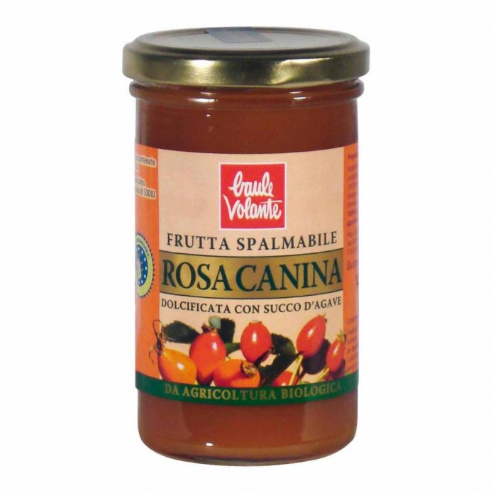 FRUTTA SPALMAB ROSA CANINA280G