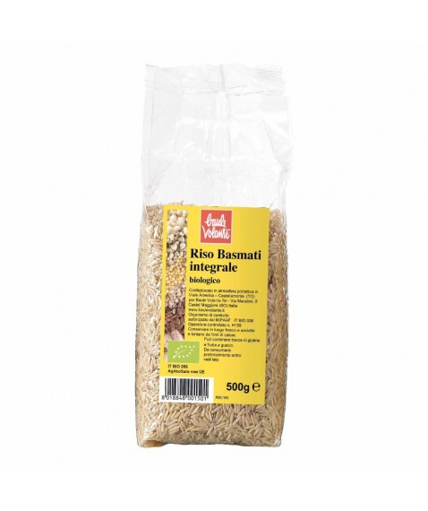 Riso Basmati Integr 500g