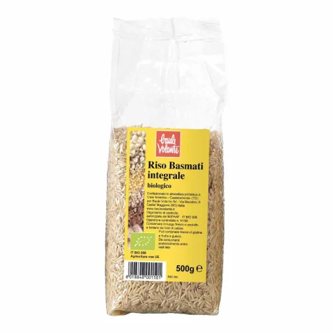 Riso Basmati Integr 500g Riso Basmati Integr 500g