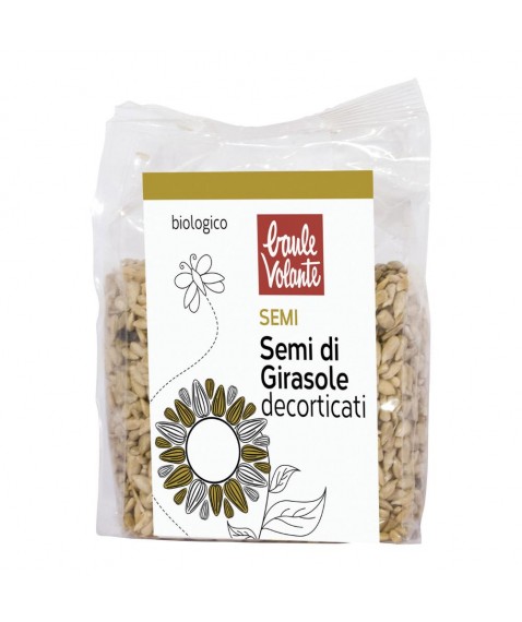 SEMI GIRASOLE SGUSCIATI 250G