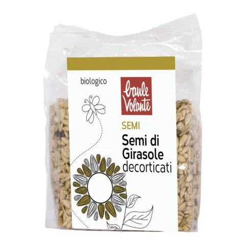 SEMI GIRASOLE SGUSCIATI 250G SEMI GIRASOLE SGUSCIATI 250G