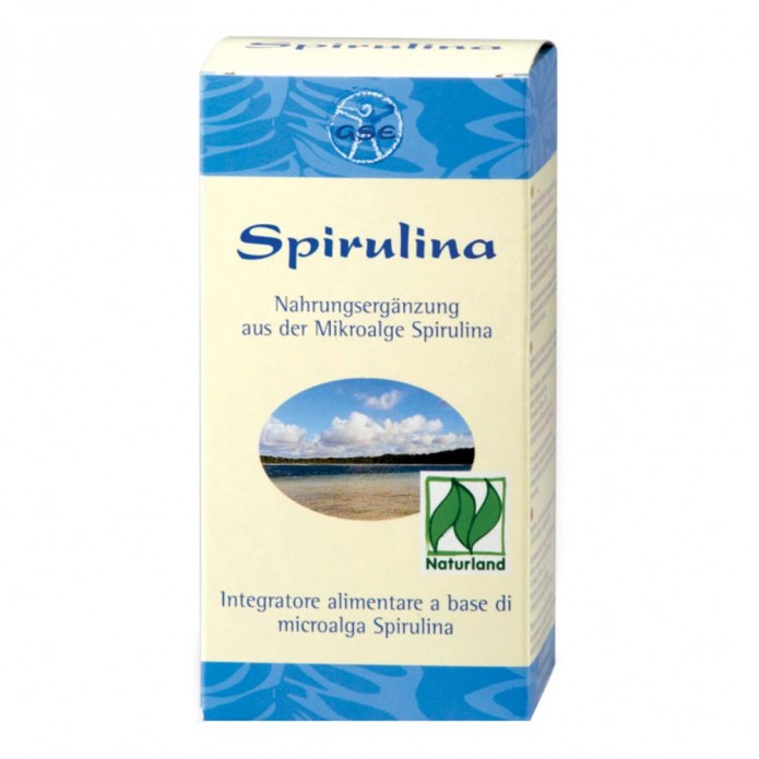 GSE Spirulina 550 Cps