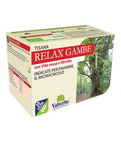 Tisana Relax Gambe 20g